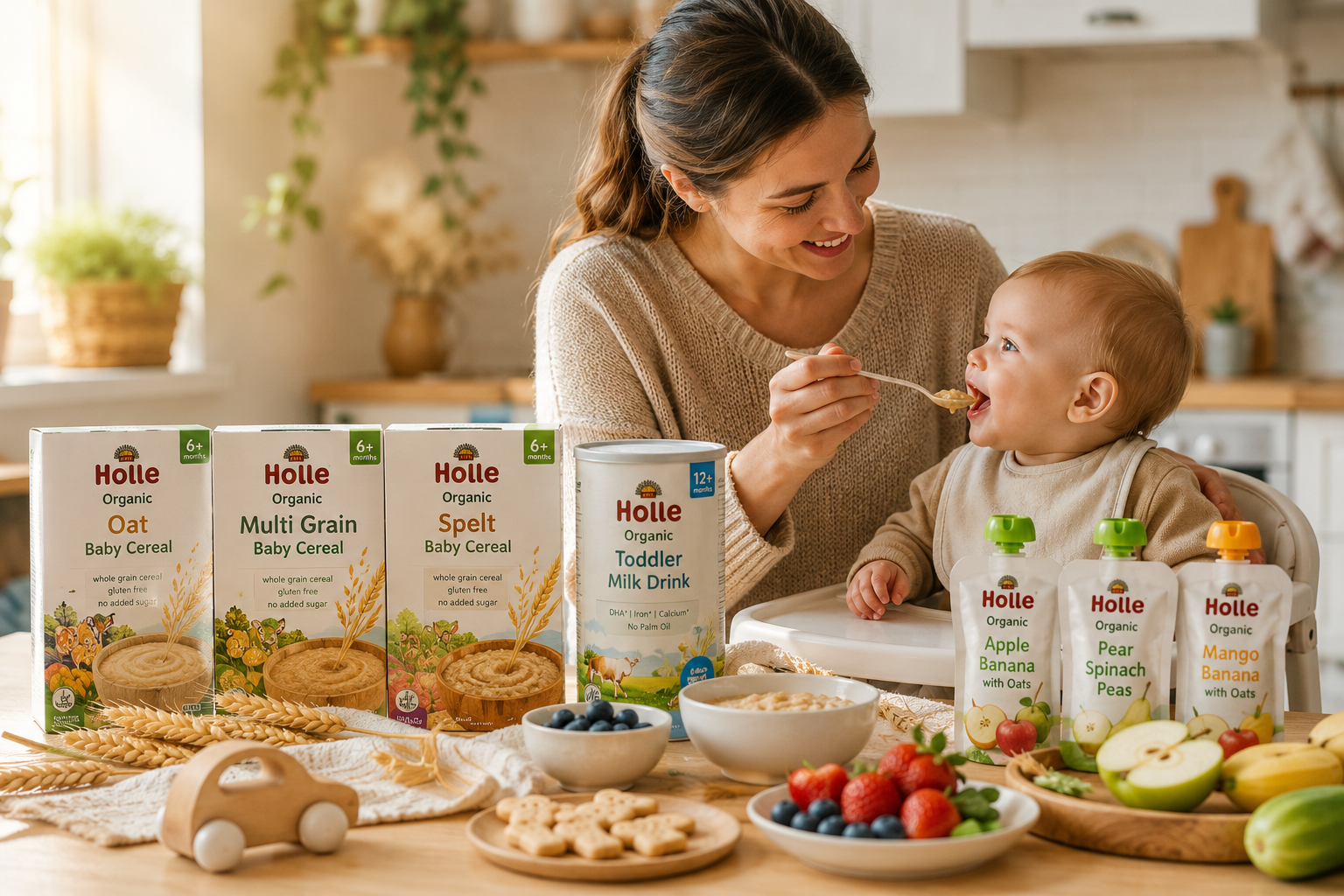 Holle USA Coupons & Organic Baby Food Guide 2026: Healthy Nutriti